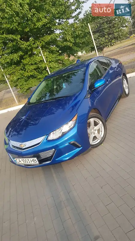 Chevrolet Volt 2015