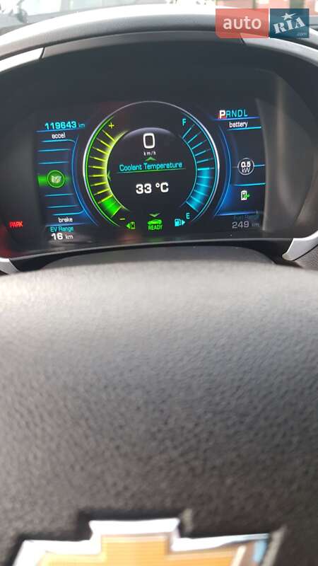 Хэтчбек Chevrolet Volt 2015 в Умани фото 15 Хэтчбек Chevrolet Volt 2015 в Умани