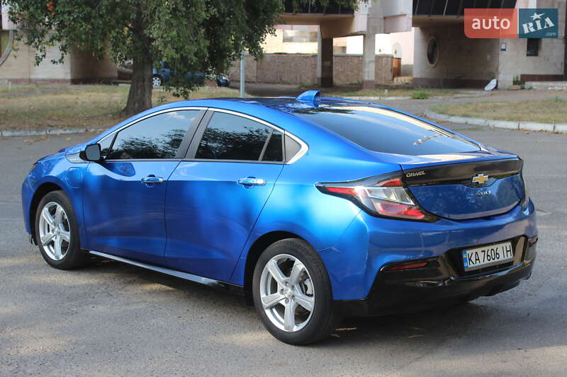 Хетчбек Chevrolet Volt 2018 в Дніпрі