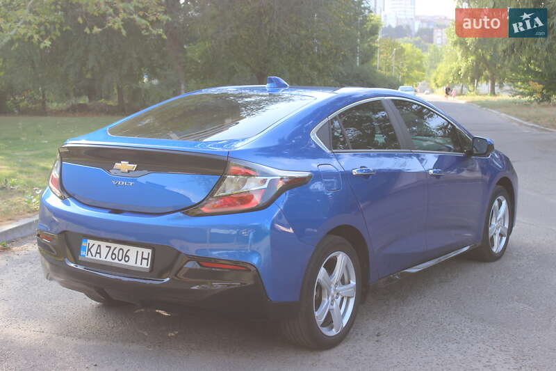 Хетчбек Chevrolet Volt 2018 в Дніпрі