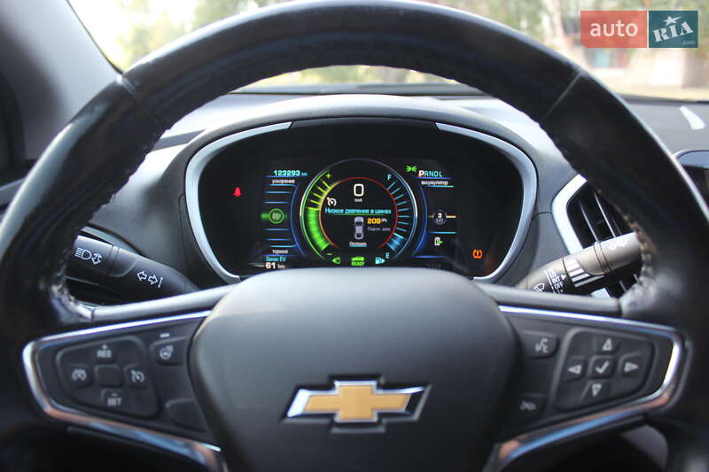 Хетчбек Chevrolet Volt 2018 в Дніпрі