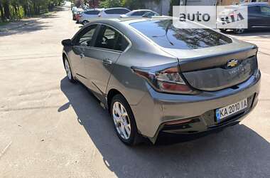 Хэтчбек Chevrolet Volt 2017 в 