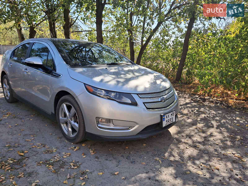 Chevrolet Volt 2012