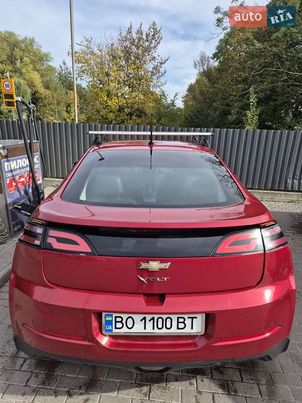 Хетчбек Chevrolet Volt 2012 в Тернополі фото 6 Хетчбек Chevrolet Volt 2012 в Тернополі