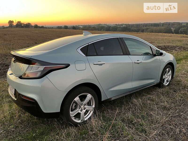 Хетчбек Chevrolet Volt 2018 в Вінниці фото 13 Хетчбек Chevrolet Volt 2018 в Вінниці