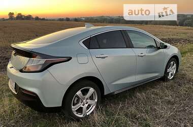 Хэтчбек Chevrolet Volt 2018 в 