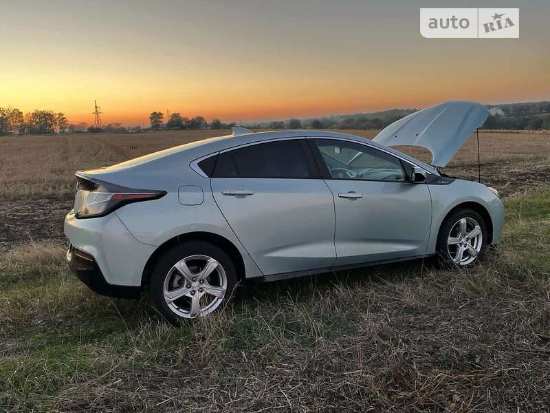 Хетчбек Chevrolet Volt 2018 в Вінниці фото 17 Хетчбек Chevrolet Volt 2018 в Вінниці