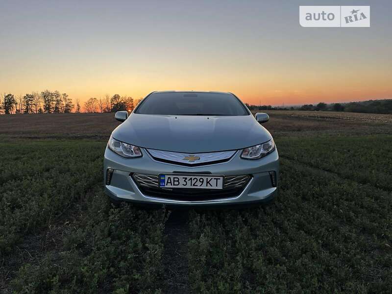 Хетчбек Chevrolet Volt 2018 в Вінниці фото 36 Хетчбек Chevrolet Volt 2018 в Вінниці