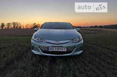 Хэтчбек Chevrolet Volt 2018 в 