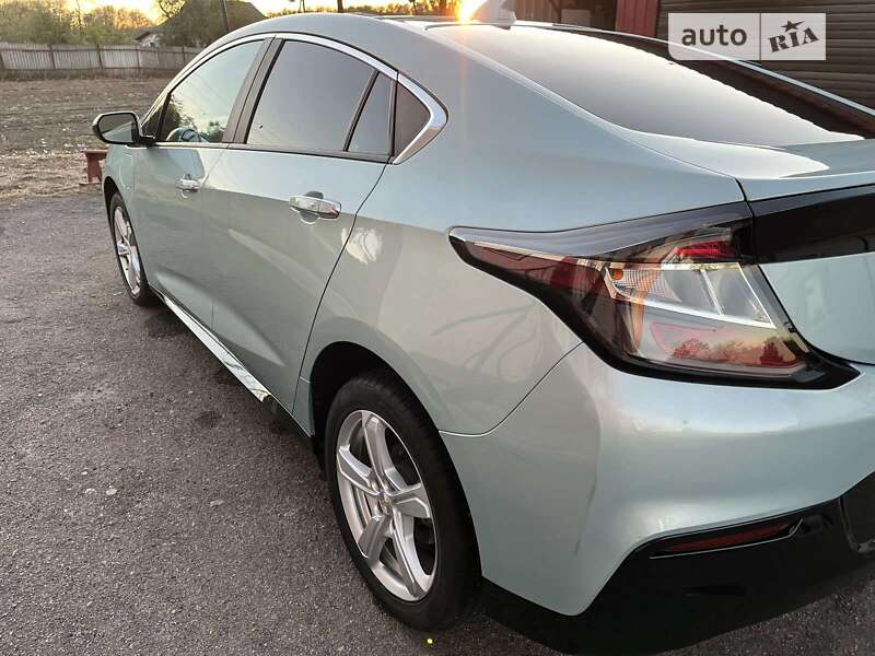 Хетчбек Chevrolet Volt 2018 в Вінниці фото 23 Хетчбек Chevrolet Volt 2018 в Вінниці