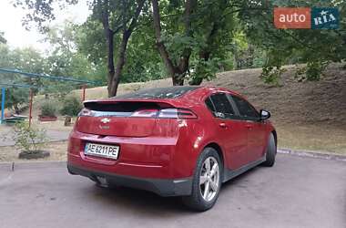 Chevrolet Volt 2012