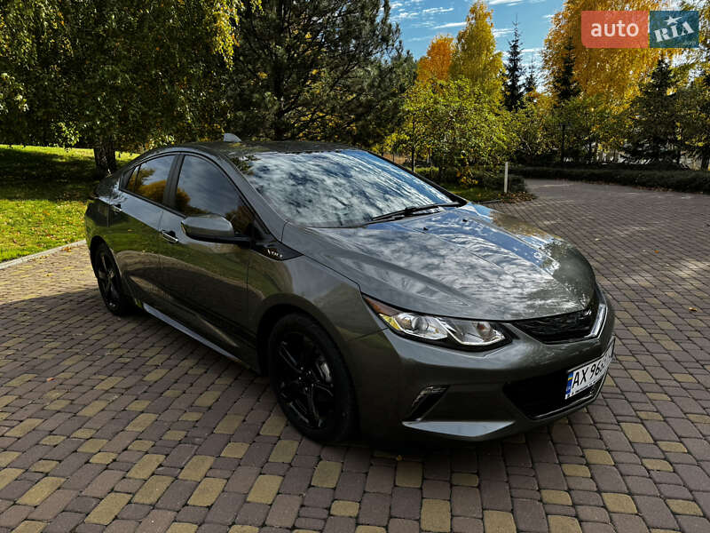 Хэтчбек Chevrolet Volt 2017 в Харькове