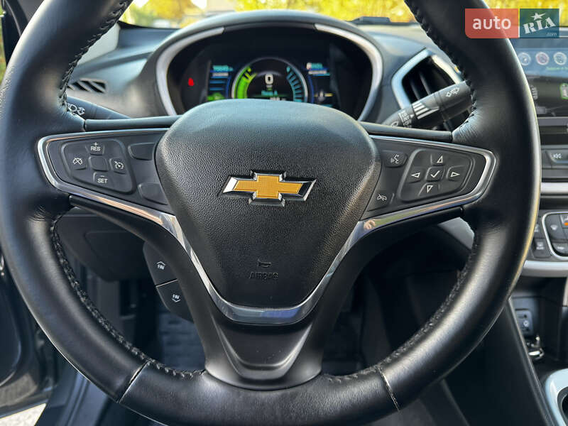 Хэтчбек Chevrolet Volt 2017 в Харькове