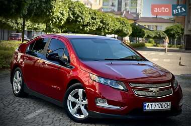 Chevrolet Volt 2012