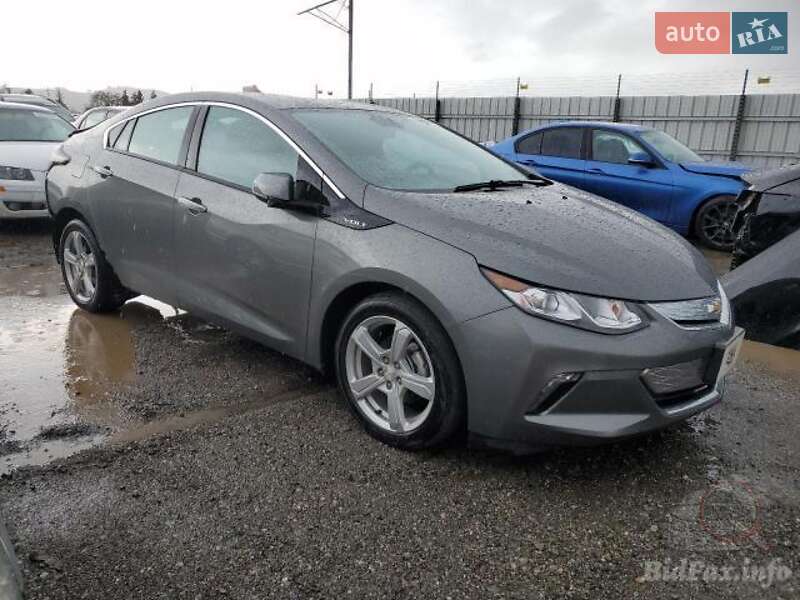 Chevrolet Volt 2017
