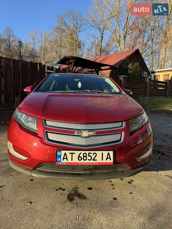 Хетчбек Chevrolet Volt 2013 в Тлумачі