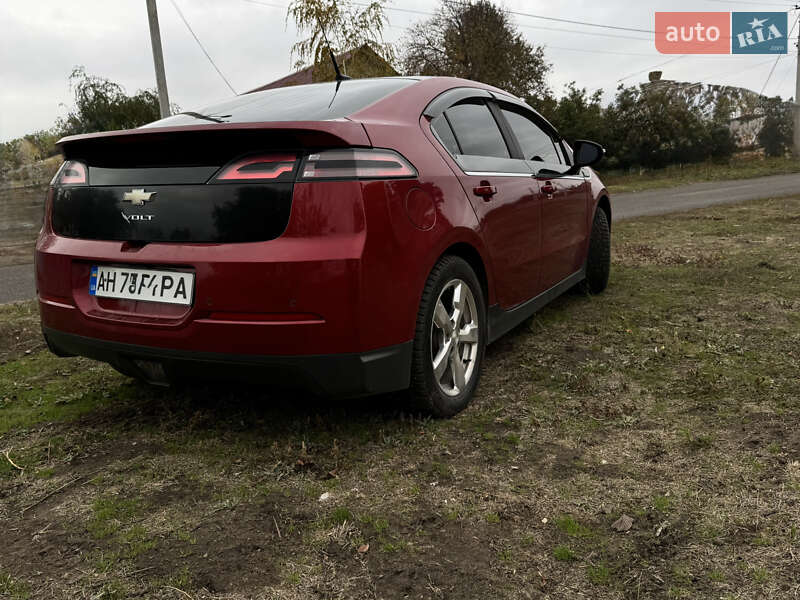 Хетчбек Chevrolet Volt 2011 в Краматорську