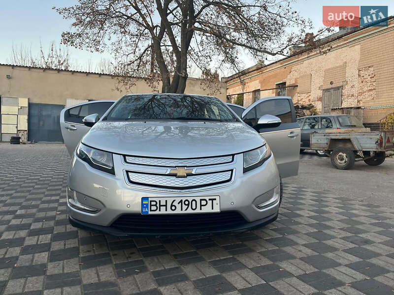 Chevrolet Volt 2013