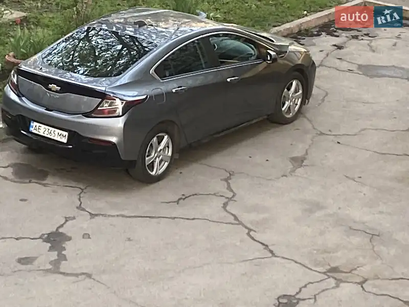 Chevrolet Volt 2018