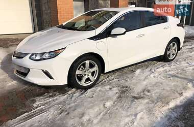 Хэтчбек Chevrolet Volt 2018 в Тернополе