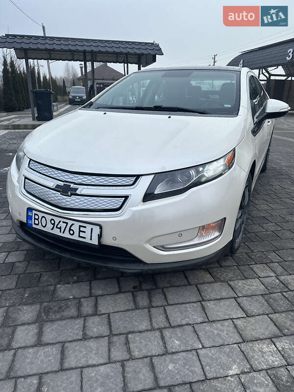 Хетчбек Chevrolet Volt 2012 в Кременці