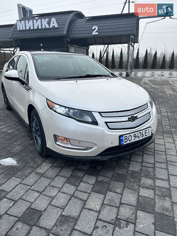Хетчбек Chevrolet Volt 2012 в Кременці