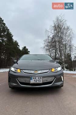 Хэтчбек Chevrolet Volt 2017 в 