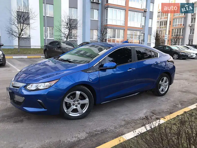 Chevrolet Volt 2015