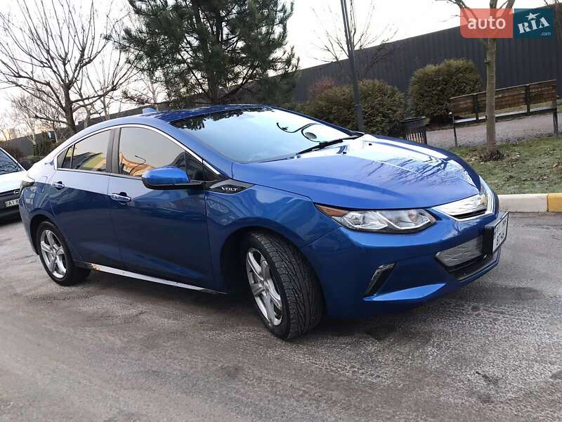 Хетчбек Chevrolet Volt 2015 в Ірпені