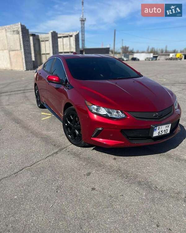 Chevrolet Volt 2017