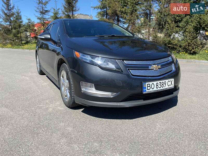 Chevrolet Volt 2013