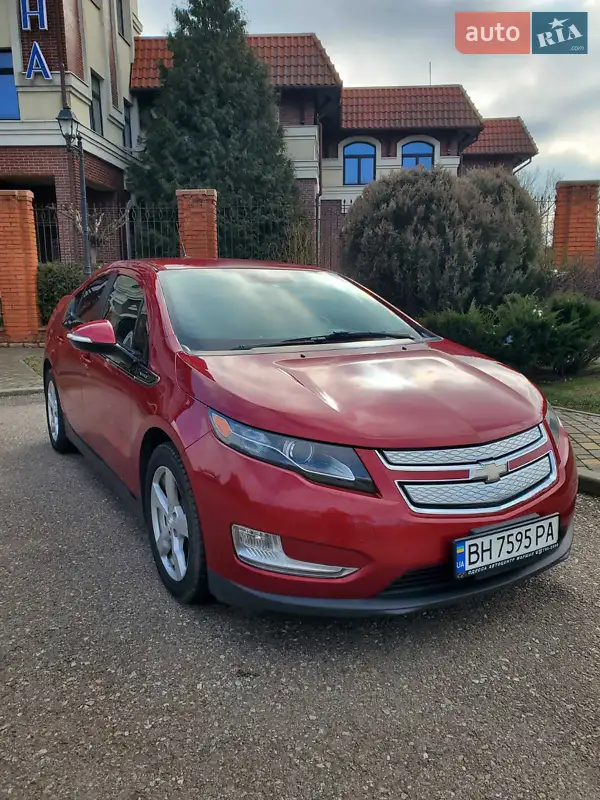 Chevrolet Volt 2013