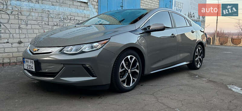 Chevrolet Volt 2016