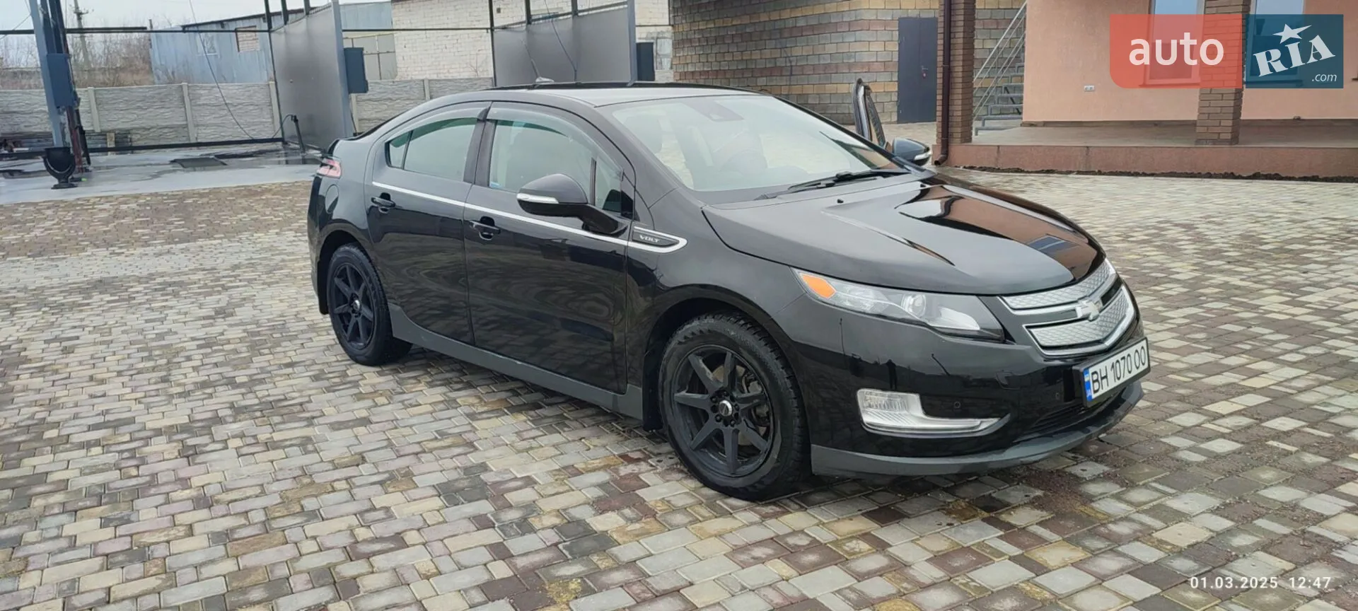 2012 Chevrolet Volt - мініатюра 7