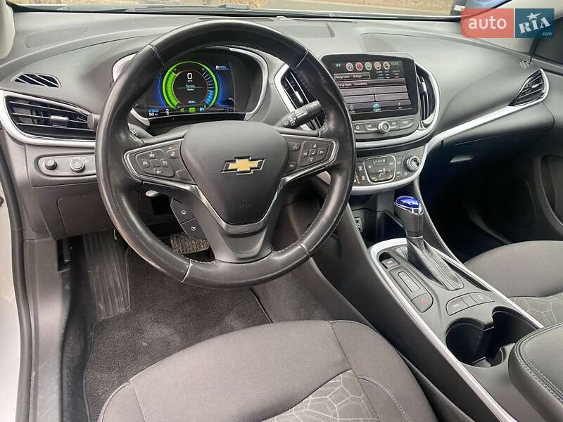 Хэтчбек Chevrolet Volt 2018 в Киеве фото 30 Хэтчбек Chevrolet Volt 2018 в Киеве