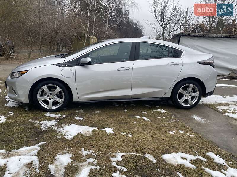Хэтчбек Chevrolet Volt 2018 в Киеве фото 5 Хэтчбек Chevrolet Volt 2018 в Киеве