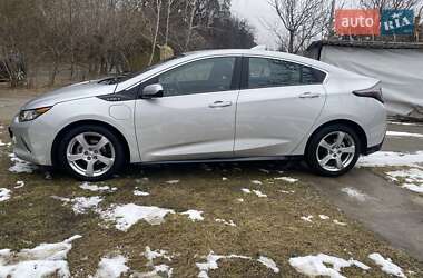 Хэтчбек Chevrolet Volt 2018 в 