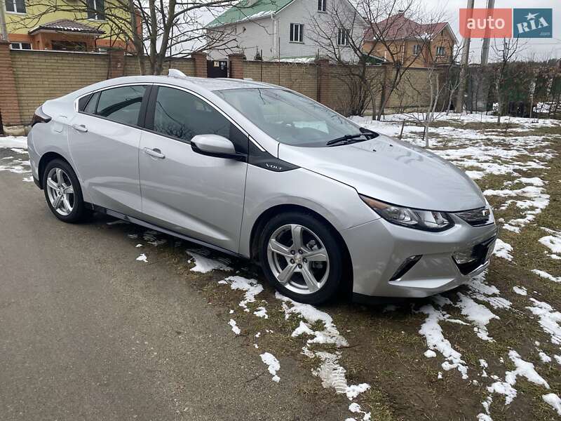 Хэтчбек Chevrolet Volt 2018 в Киеве фото 21 Хэтчбек Chevrolet Volt 2018 в Киеве