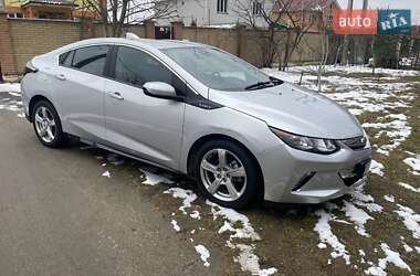 Хэтчбек Chevrolet Volt 2018 в 