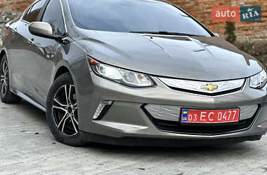 Хэтчбек Chevrolet Volt 2017 в Тернополе