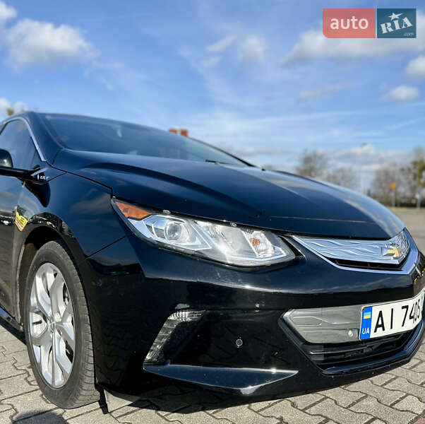 Хетчбек Chevrolet Volt 2018 в Львові