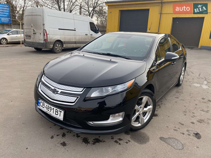 Хетчбек Chevrolet Volt 2011 в Чернігові