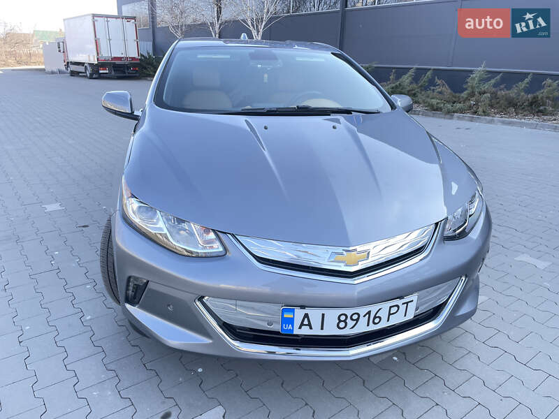 Хэтчбек Chevrolet Volt 2017 в Белой Церкви фото 15 Хэтчбек Chevrolet Volt 2017 в Белой Церкви