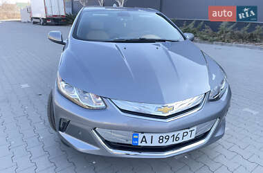 Хэтчбек Chevrolet Volt 2017 в 