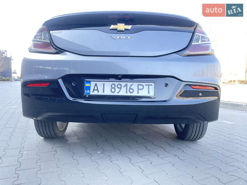 Хэтчбек Chevrolet Volt 2017 в Белой Церкви фото 22 Хэтчбек Chevrolet Volt 2017 в Белой Церкви