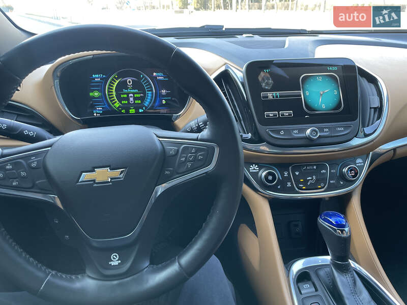Хэтчбек Chevrolet Volt 2017 в Белой Церкви фото 44 Хэтчбек Chevrolet Volt 2017 в Белой Церкви