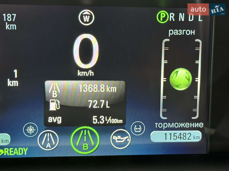 Хэтчбек Chevrolet Volt 2015 в Одессе