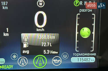 Хэтчбек Chevrolet Volt 2015 в 