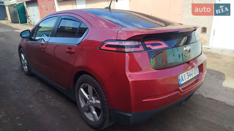 Хетчбек Chevrolet Volt 2010 в Чернігові