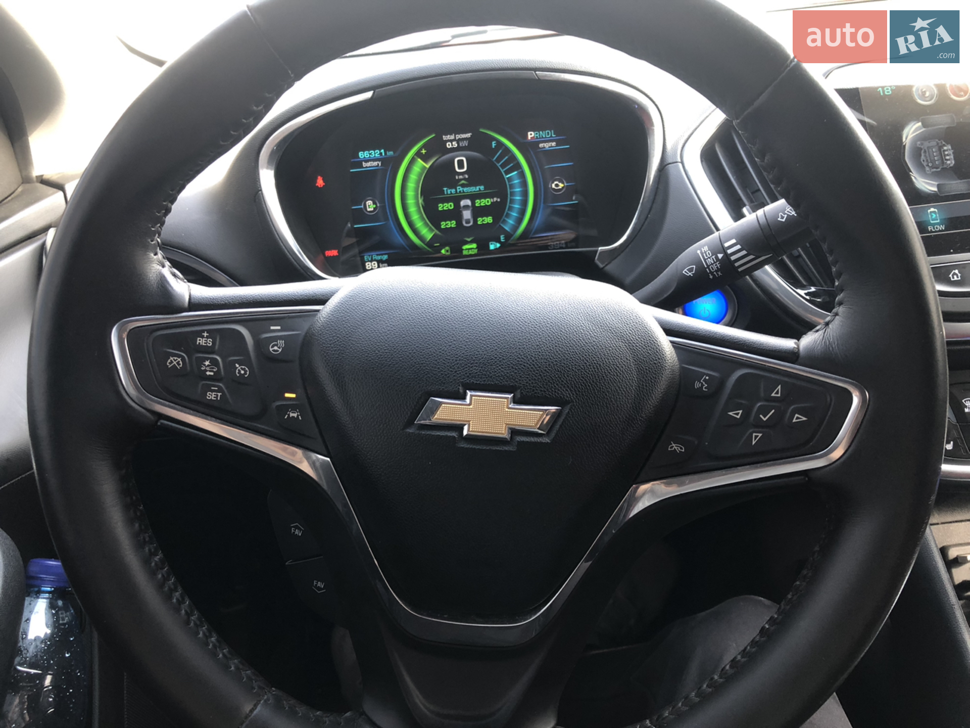 2017 Chevrolet Volt - мініатюра 8